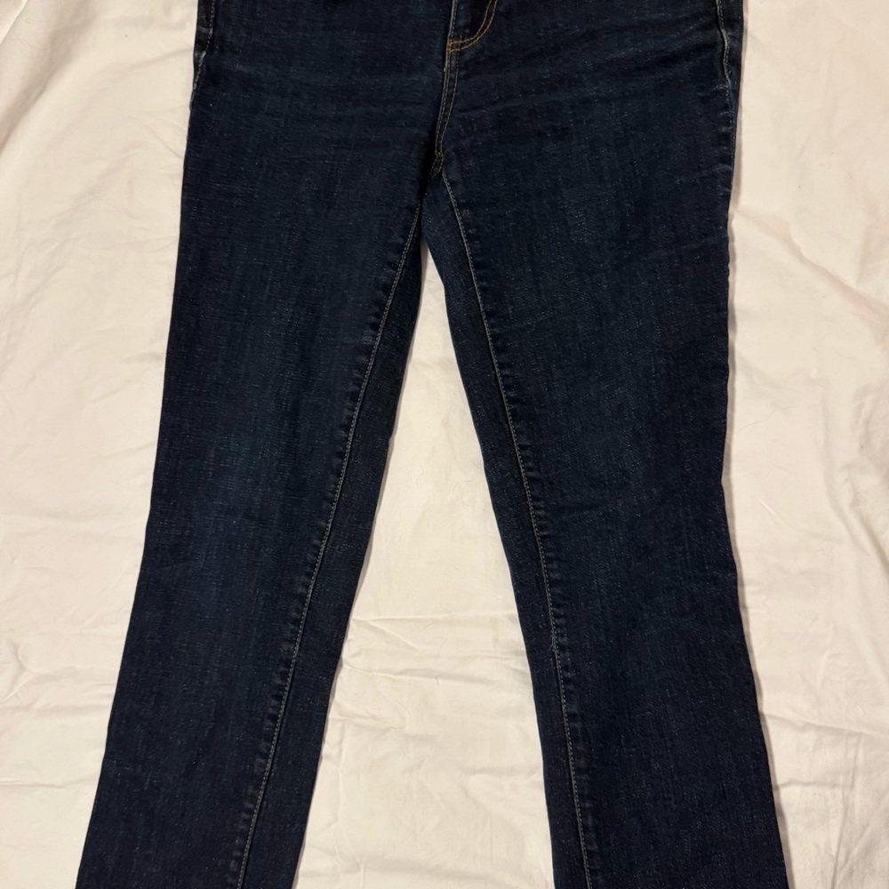Tory Burch Dark Blue Skinny Jeans